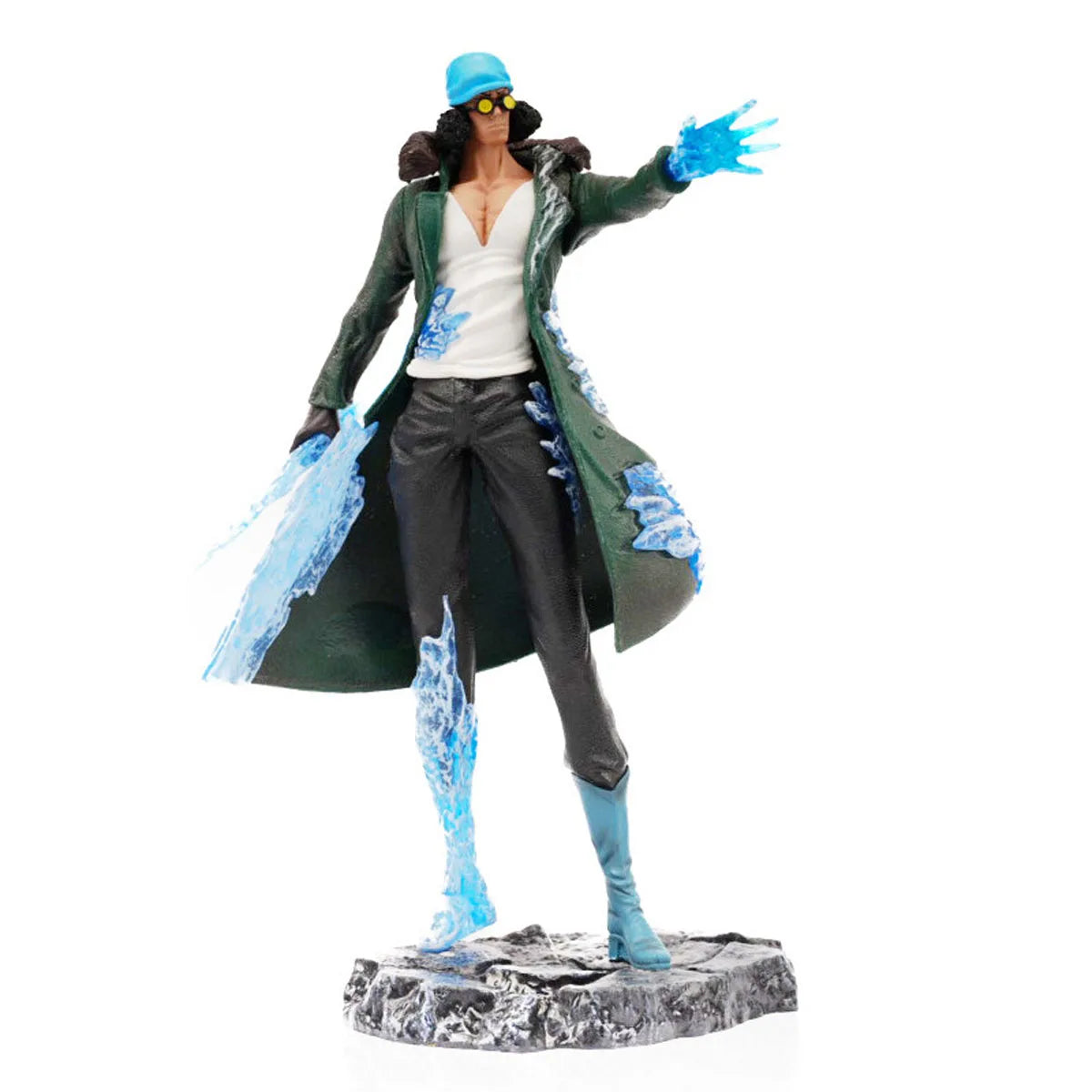 31cm One Piece Figures Aokiji Kuzan Anime Figure Pvc Model Statue Doll Collection Decoration Ornaments Toys Gift 31cm One Piece Figures Aokiji Kuzan Anime Figure Pvc Model Statue Doll Collection Decoration Ornaments Toys Gift